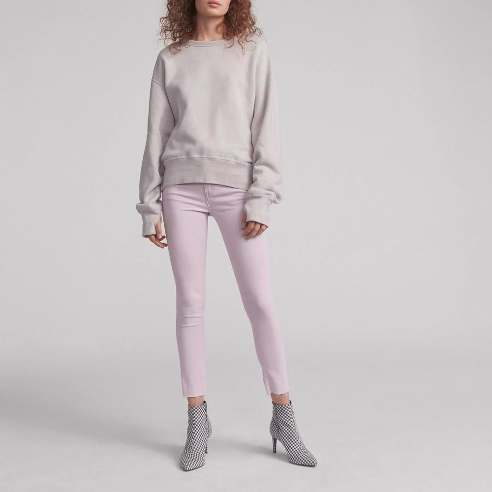 NWT GAP Raw Hem Fit Ankle Pants